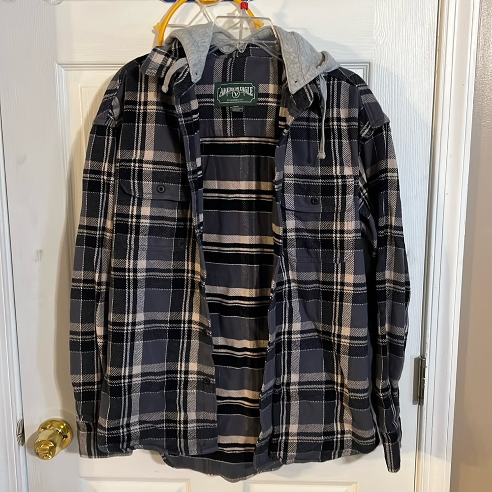 American Eagle Flannel